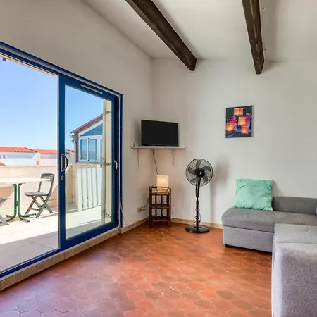 Cap D'agde T2 Terrasse, Vue Apartment *