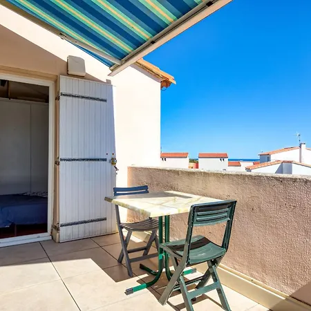Cap D'agde T2 Terrasse, Vue Apartment