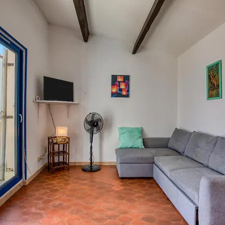 公寓 Cap D'agde T2 Terrasse, Vue 阿格德