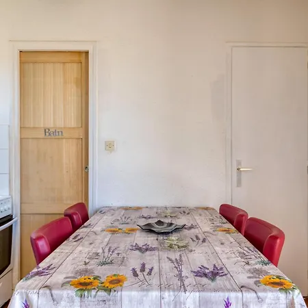 Апартаменты Cap D'agde T2 Terrasse, Vue *