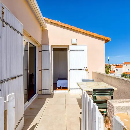 Lejlighed Cap D'agde T2 Terrasse, Vue Agde